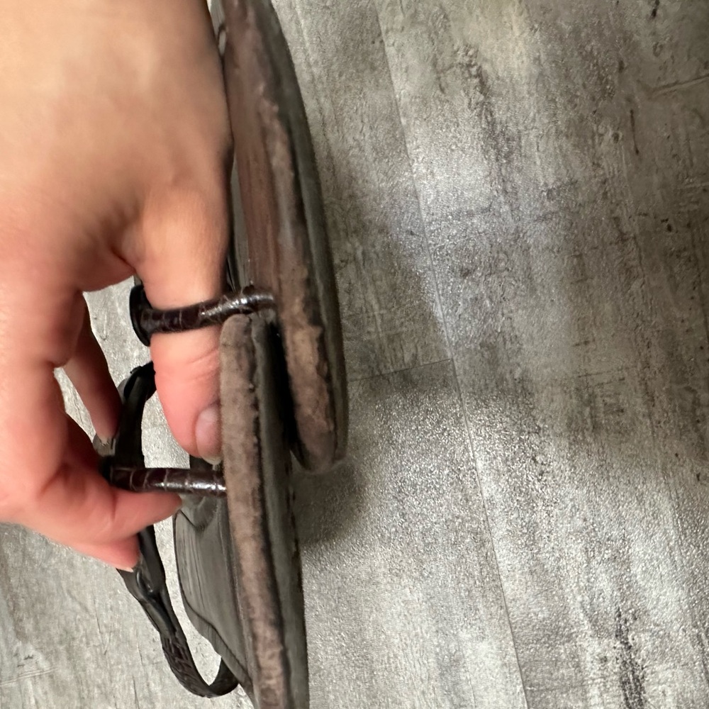 Tory Burch Dark Brown Thong Sandals - Picture 3 of 3